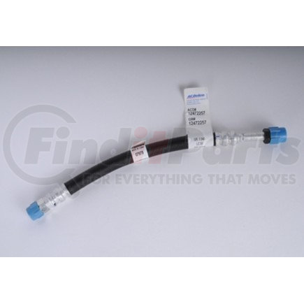 12472257 by ACDELCO - Engine Oil Cooler Inlet Hose Kit with Nuts and Seal