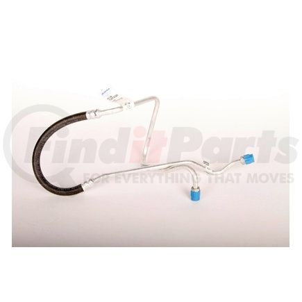 12472320 by ACDELCO - Engine Oil Cooler Inlet Hose Kit with Nut and Seals