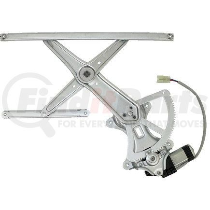 11A280 by ACDELCO - Front Passenger Side Power Window Regulator with Motor