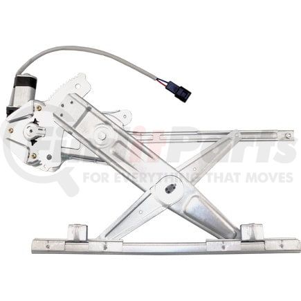 11A433 by ACDELCO - Front Driver Side Power Window Regulator with Motor