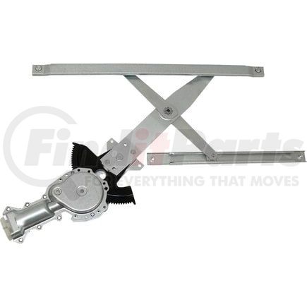 ACDelco 11A59 Window Motor and Regulator Assembly Front Driver Side Power Window Regulator with Motor