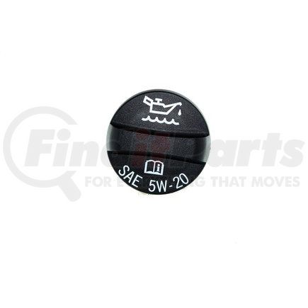 12631205 by ACDELCO - 5W20 Engine Oil Filler Cap