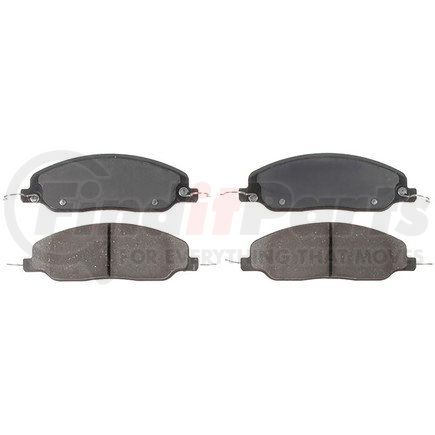 14D1081CH by ACDELCO - Ceramic Front Disc Brake Pad Set