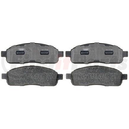 14D1083MH by ACDELCO - Semi-Metallic Front Disc Brake Pad Set with Hardware