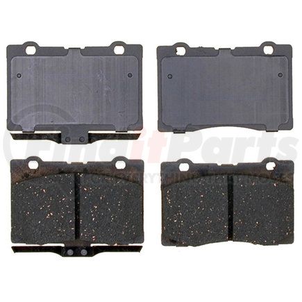 14D1091C by ACDELCO - Ceramic Front Disc Brake Pad Set