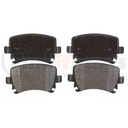 14D1108CH by ACDELCO - Ceramic Rear Disc Brake Pad Set