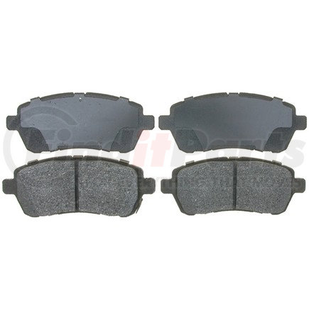 14D1454ACH by ACDELCO - Ceramic Front Disc Brake Pad Set with Hardware