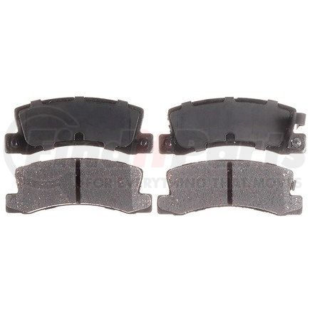 14D325CH by ACDELCO - Ceramic Rear Disc Brake Pad Set