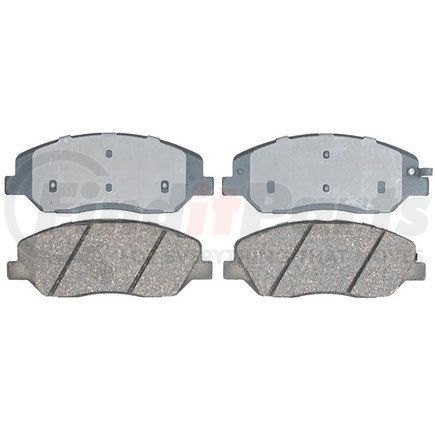 14D1202CH by ACDELCO - Ceramic Front Disc Brake Pad Set