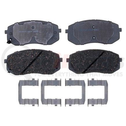 14D1295CH by ACDELCO - Ceramic Front Disc Brake Pad Set with Hardware