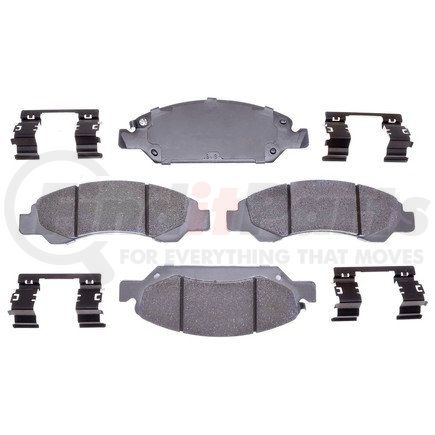 14D1367ACH by ACDELCO - Ceramic Front Disc Brake Pad Set