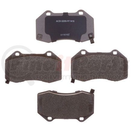 14D1379C by ACDELCO - Front Disc Brake Pad Set