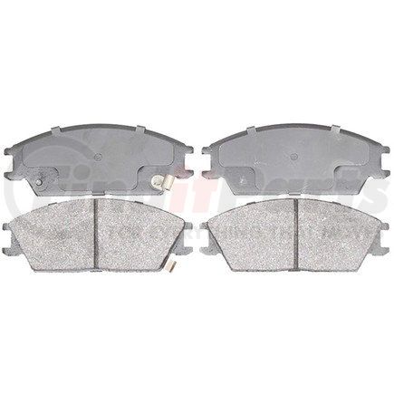 14D440M by ACDELCO - Semi-Metallic Front Disc Brake Pad Set with Wear Sensor