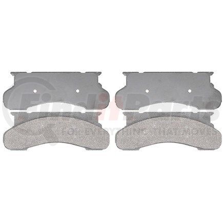 14D450M by ACDELCO - Semi-Metallic Front Disc Brake Pad Set