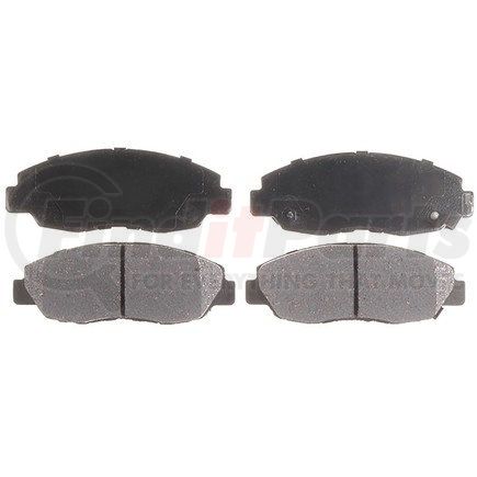 14D465CH by ACDELCO - Ceramic Front Disc Brake Pad Set