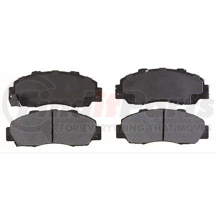 14D503CH by ACDELCO - Ceramic Front Disc Brake Pad Set
