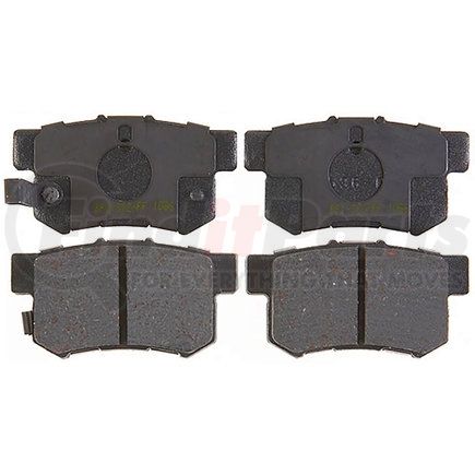 14D536CH by ACDELCO - Ceramic Rear Disc Brake Pad Set