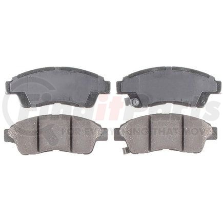 14D562CH by ACDELCO - Ceramic Front Disc Brake Pad Set