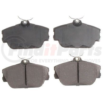 14D598CH by ACDELCO - Ceramic Front Disc Brake Pad Set