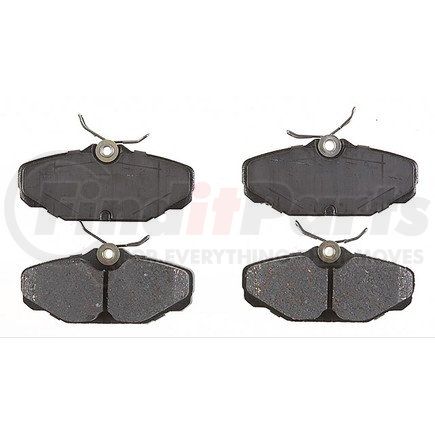14D610CH by ACDELCO - Ceramic Rear Disc Brake Pad Set