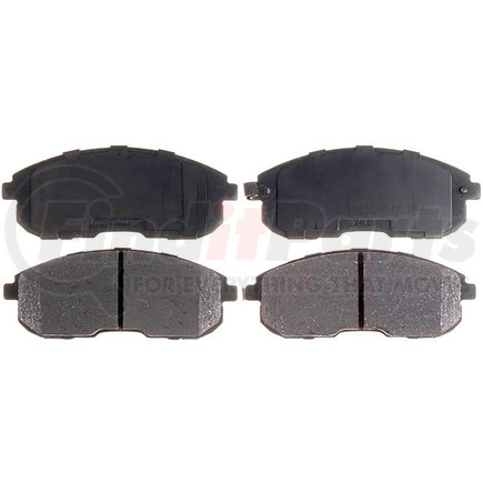 14D653CH by ACDELCO - Ceramic Front Disc Brake Pad Set