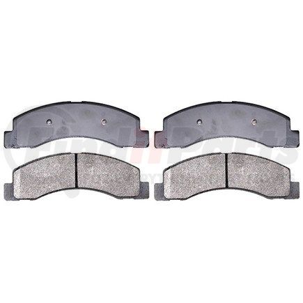 14D824M by ACDELCO - Semi-Metallic Front Disc Brake Pad Set