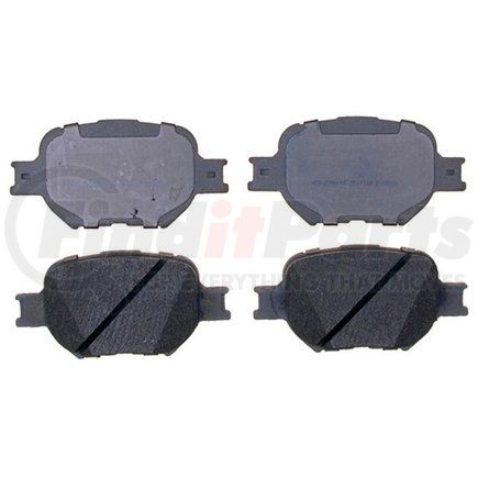 14D817 by ACDELCO - Organic Front Disc Brake Pad Set