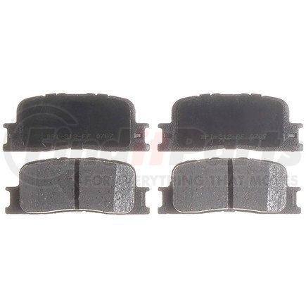 14D885CH by ACDELCO - Ceramic Rear Disc Brake Pad Set