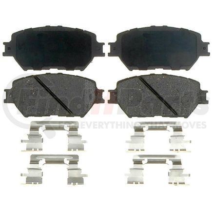14D908CH by ACDELCO - Ceramic Front Disc Brake Pad Set