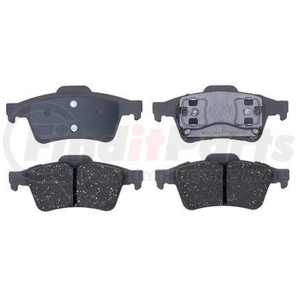 14D973C by ACDELCO - Ceramic Rear Disc Brake Pad Set