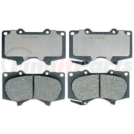 14D976CH by ACDELCO - Ceramic Front Disc Brake Pad Set