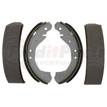 14593B by ACDELCO - Bonded Rear Brake Shoe Set