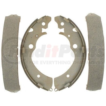 ACDelco 14627B Drum Brake Shoe Bonded Rear Brake Shoe Set