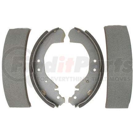 14675B by ACDELCO - Bonded Rear Brake Shoe Set