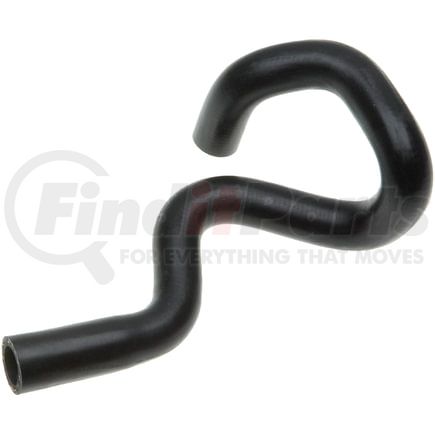 14487S by ACDELCO - Molded Heater Hose