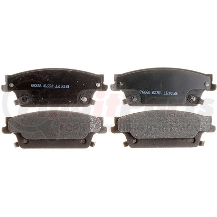 14D1020CH by ACDELCO - Ceramic Rear Disc Brake Pad Set