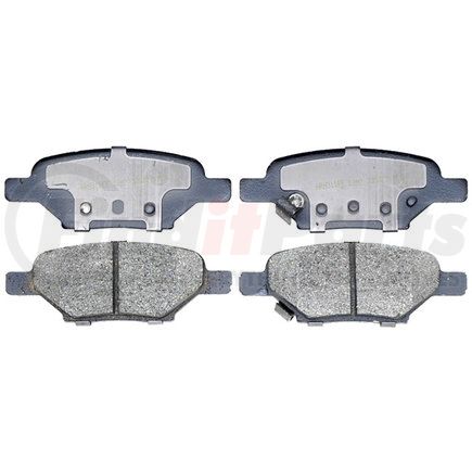 14D1033CH by ACDELCO - Ceramic Rear Disc Brake Pad Set