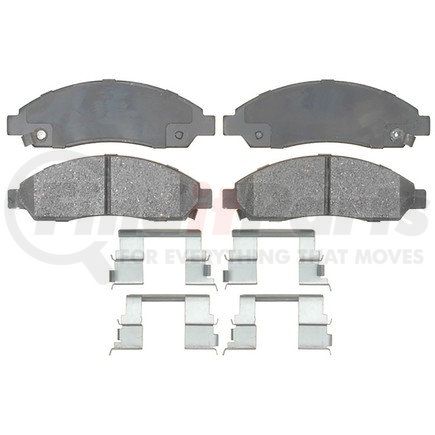 14D1039CH by ACDELCO - Ceramic Front Disc Brake Pad Set