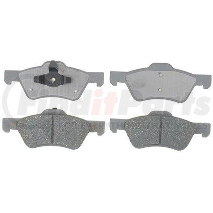 14D1047C by ACDELCO - Ceramic Front Disc Brake Pad Set
