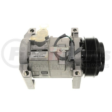 15-20942 by ACDELCO - Air Conditioning Compressor and Clutch Assembly