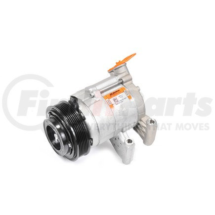 15-22343 by ACDELCO - Air Conditioning Compressor Kit with Valves, Stud, Plug, and Bolt