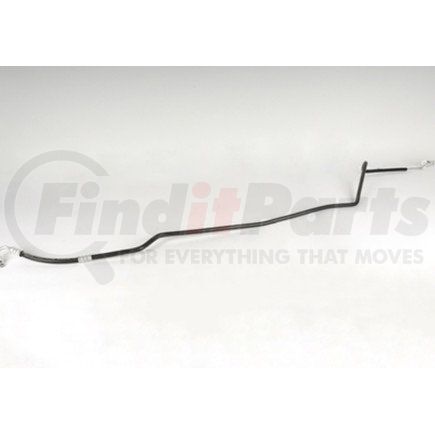 15-33049 by ACDELCO - Auxiliary Air Conditioning Evaporator Rear Inlet Hose