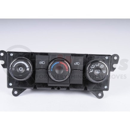 15-74102 by ACDELCO - Heating and Air Conditioning Control Panel