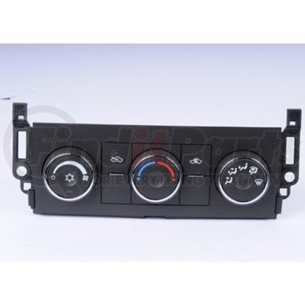 15-74176 by ACDELCO - Heating and Air Conditioning Control Panel