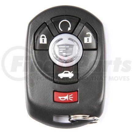 15212382 by ACDELCO - 5 Button Keyless Entry Remote Key Fob