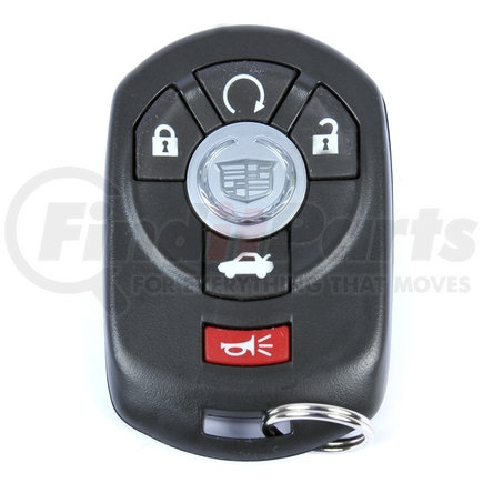 15212383 by ACDELCO - 5 Button Keyless Entry Remote Key Fob