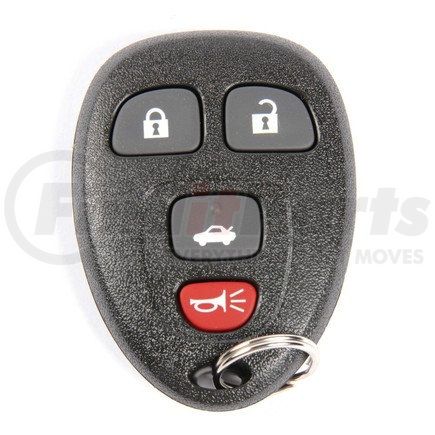 15252034 by ACDELCO - 4 Button Keyless Entry Remote Key Fob