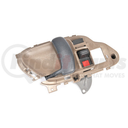 15708051 by ACDELCO - Neutral Driver Side Inside Door Handle with Lock Indicator, Seal, Rivet, and Retainers