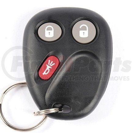 15051014 by ACDELCO - 3 Button Keyless Entry Remote Key Fob