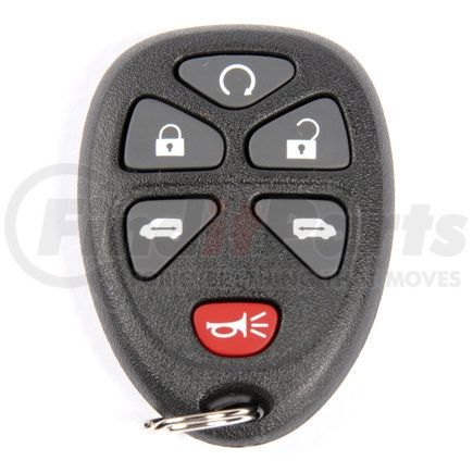 15114376 by ACDELCO - 6 Button Keyless Entry Remote Key Fob